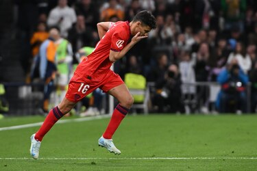 Jesús Navas se despidió del fútbol jugando 25 minutos en el Santiago Bernabéu