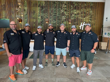 Panamá dice presente en la competencia mundial de asadores