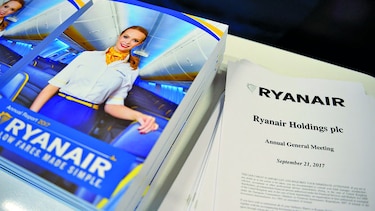 Lufthansa ataca a su rival Ryanair