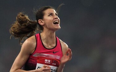 Campeona olímpica rusa de salto alto es suspendida por dopaje