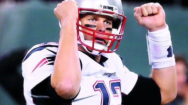Brady iguala a Peyton con 200 victorias