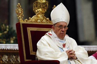 Papa Francisco hace un llamado a la paz en su discurso de Año Nuevo