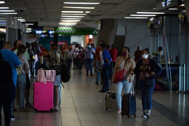 Una amarga bienvenida a Panamá