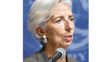 Lagarde, optiminista por reunión con Xi Jinping