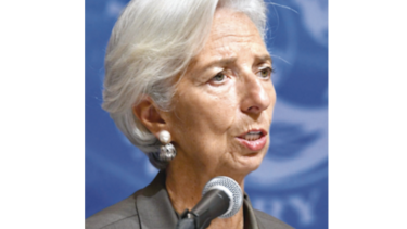 Lagarde, optiminista por reunión con Xi Jinping
