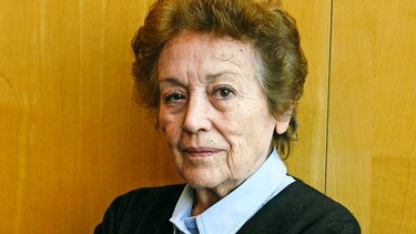 Fallece actriz Amparo Baró