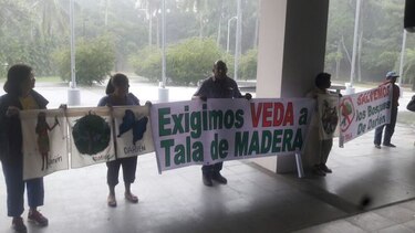 Los ambientalistas al ministro Sempris: 'No queremos una reunión cosmética'