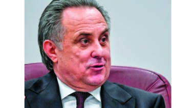 Mutko deja presidencia del fútbol ruso