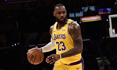 LeBron James es expulsado por segunda vez en su carrera tras altercado en Detroit