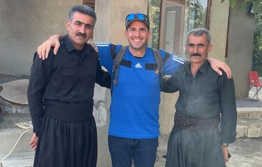 La familia del español que iba a pie al mundial confirma su detención en Irán
