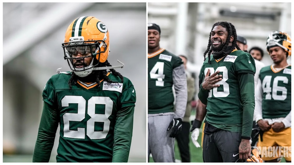 Trevon Diggs llega a Green Bay con hambre de playoffs