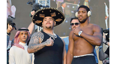Ruiz-Joshua, el ‘combate de las dunas’ y de la polémica