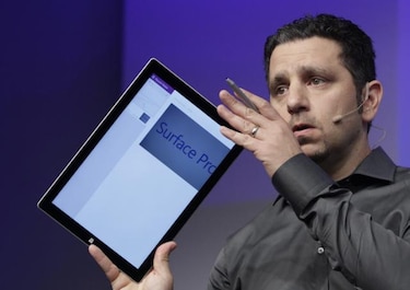 Microsoft quiere sustituir al portátil con su nueva tableta Surface Pro 3
