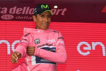 Quintana gana novena etapa y es líder