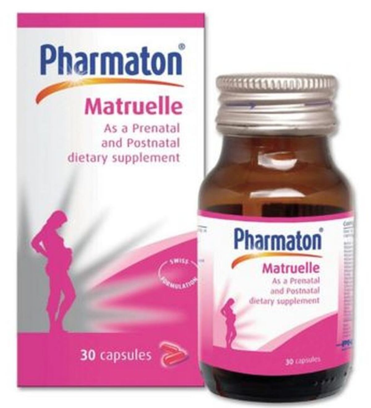Retiro voluntario del suplemento vitamínico Pharmaton Matruelle | La ...