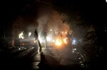 Al menos un muerto durante ataque de la policía en universidad de Managua