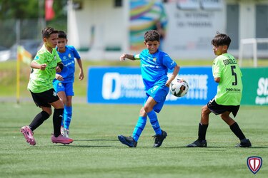 Goles y blanqueadas marcaron la primera fecha de la Copa Talento Kids