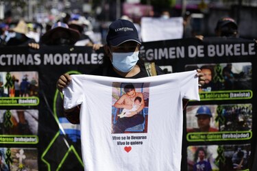 Unas 160 personas han muerto en El Salvador en custodia del Estado durante el régimen de excepción