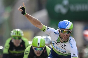 Albasini, nuevo líder de la Vuelta a Romandía