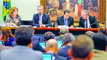 Primera redada policial internacional de ‘Lava Jato’