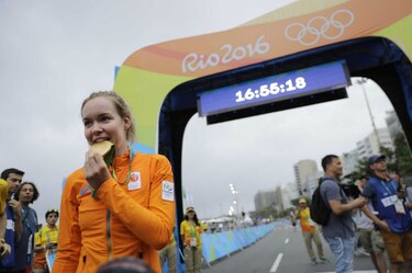 Holandesa van der Breggen se lleva oro en ciclismo de ruta