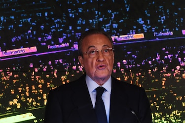 Proyecto de Superliga europea está ‘en stand-by’, dice Florentino Pérez