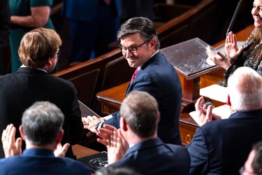 El trumpista Mike Johnson es elegido nuevo presidente de la Cámara Baja estadounidense