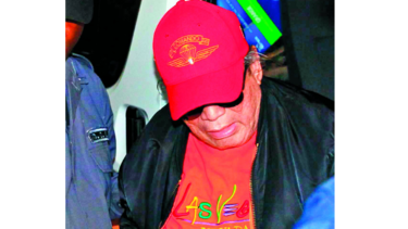 Hoy será la audiencia de control a Noriega