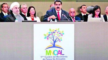 Países apuestan a relanzar al Movimiento No Alineado