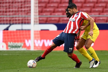 Atlético Madrid cede un nuevo empate a cero ante un Villarreal líder provisional