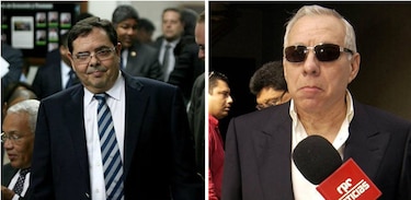 Posible careo entre Luis Cucalón y  Cristóbal Salerno