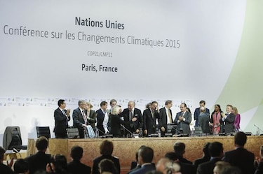 Puntos clave sobre el histórico acuerdo climático en París