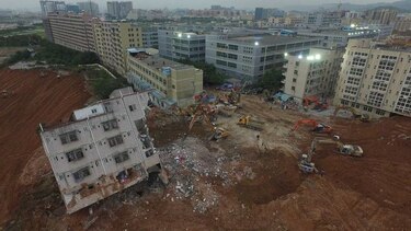 China confirma que el alud de Shenzhen fue accidente, no desastre geológico