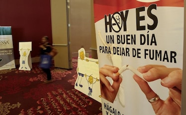 Adiós al humo y al tabaco