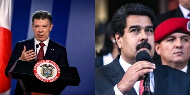 Santos recibe a Maduro con la atención puesta en el contrabando fronterizo