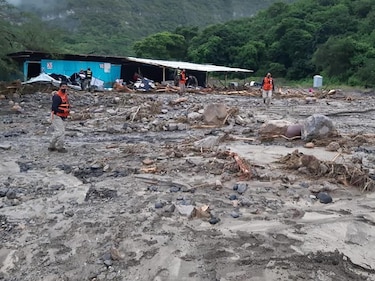 Una mujer muerta y 100 damnificados deja alud en selva de Perú