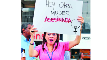 Reportan disminución de casos de feminicidios