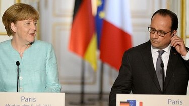 Merkel y Hollande dicen que la puerta sigue abierta a las negociaciones
