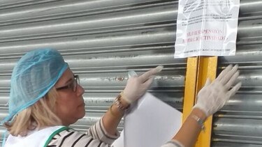 Suspenden operaciones de cuatro restaurantes en Parque Lefevre