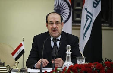 Al Maliki dice que solo dejará el Gobierno si hay una resolución judicial