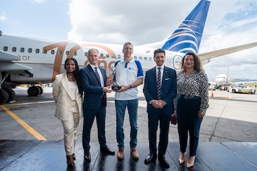 Copa Airlines proyecta un crecimiento de hasta 8% en capacidad de asientos para este 2025