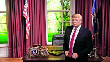 Trump reemplazó a Barack Obama en Madame Tussauds