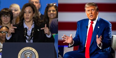 Harris y Trump llegan empatados en las encuestas y con mínima distancia en estados claves