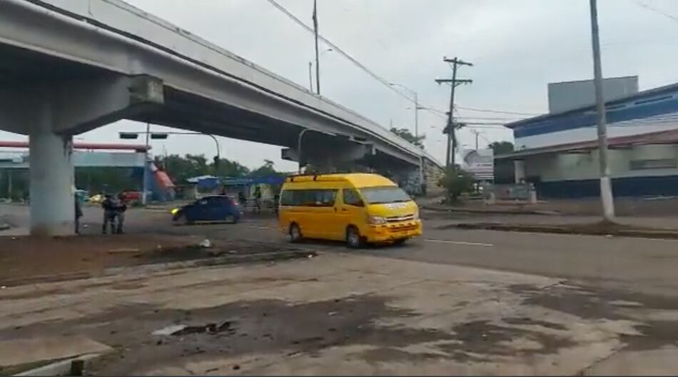 Reabren la vía Interamericana, a la altura de Santiago de Veraguas y en Chiriquí