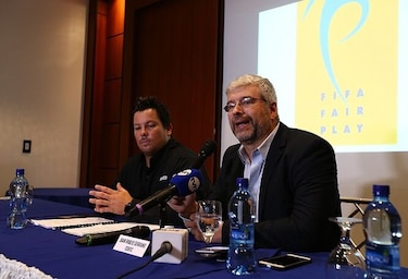 La Fepafut no ha hecho un  juego justo, dice Juan Pablo Serrano