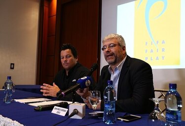 La Fepafut no ha hecho un juego justo, dice Juan Pablo Serrano