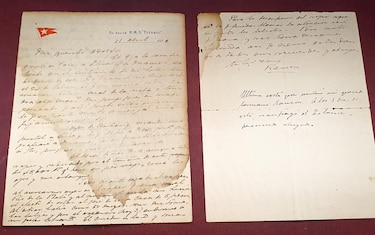 Carta enviada desde el Titanic por un pasajero uruguayo es subastada en $12,000