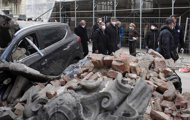Sismo de magnitud 5.3 en Zagreb deja importantes daños materiales