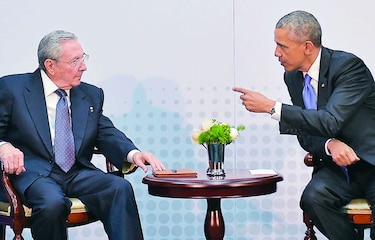 Estados Unidos saca a Cuba de la lista de países que patrocinan el terrorismo