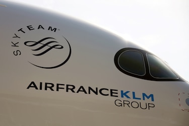 Air France-KLM registra pérdida récord de $3,100 millones por virus